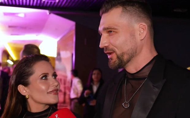 Юрий Савранский, кадр из видео