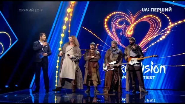 Євробачення 2018 другий півфінал / Сергій Притула і група «Yurcash»