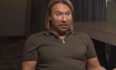 Олег Винник, кадр з інтерв'ю