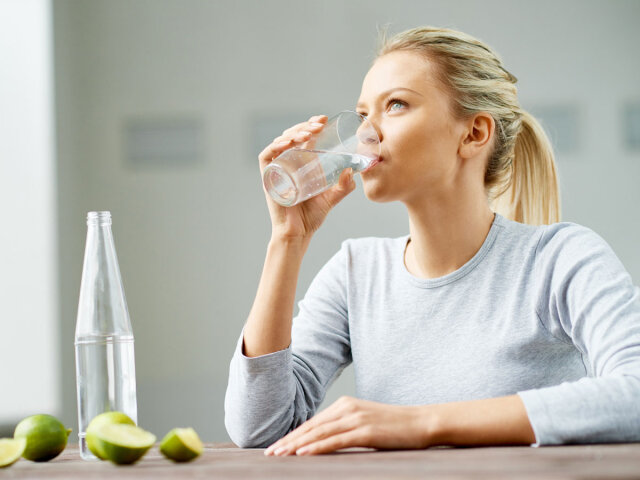 пить или не пить: вода во время приема еды
