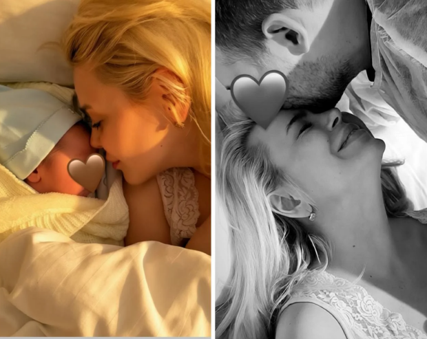 Скрин публикации Алины Гросу