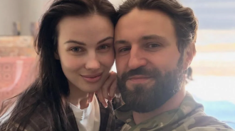 Андрій Задворний з дівчиною Олександрою, фото з соцмереж