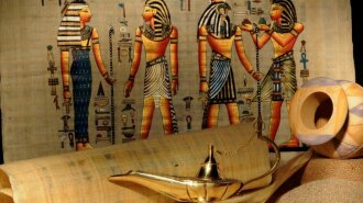 Ученые нашли в древнеегипетском дворце неизвестный науке цвет