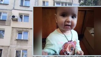 В Кременчуге медики спасли годовалую девочку, которая выпала с 6-го этажа: подробности (ФОТО)