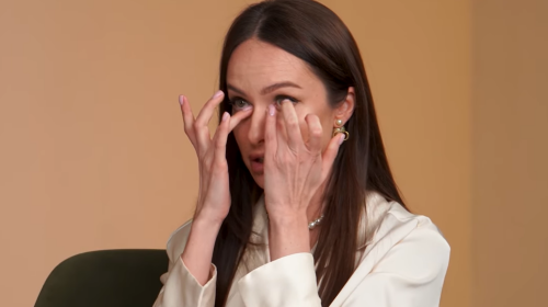 Кристина Горняк, кадр с видео