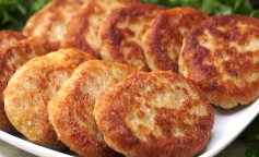 Пісні котлети з вівсянки