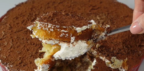 Тірамісу з паски, кадр з відео