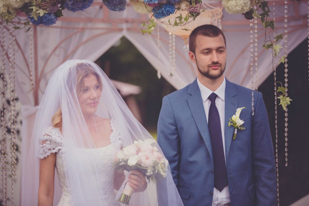 Тамерлан и Алена Омаргалиева поженили в 2013 году