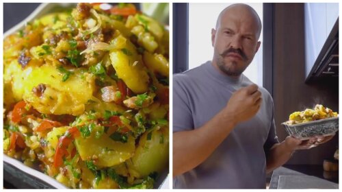 Необычный рецепт жареной картошки