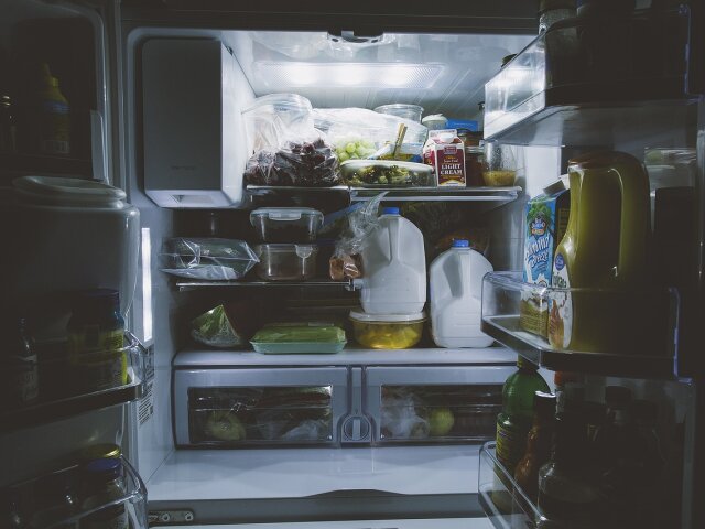 Холодильник. Фото: Изображение Pexels с сайта Pixabay