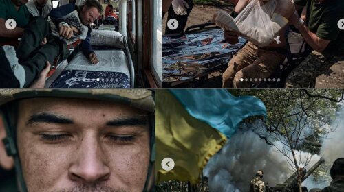 Известные украинские фотографы показали чувственные кадры с фронта: 10 снимков перехватывающие дыхание