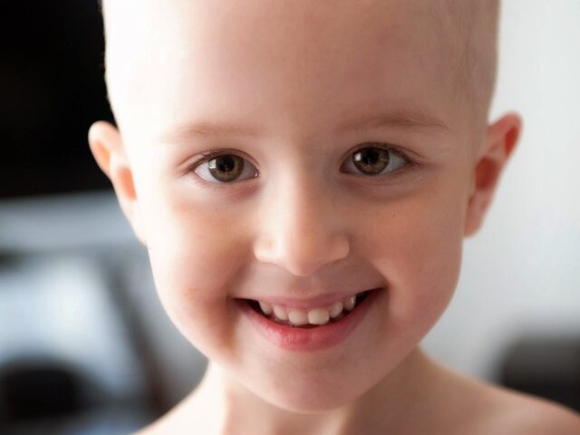 Победа над раком: история девочки с опухолью
