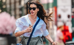 Энн Хэтэуэй в фильме "Дьявол носит Prada 2", 2026