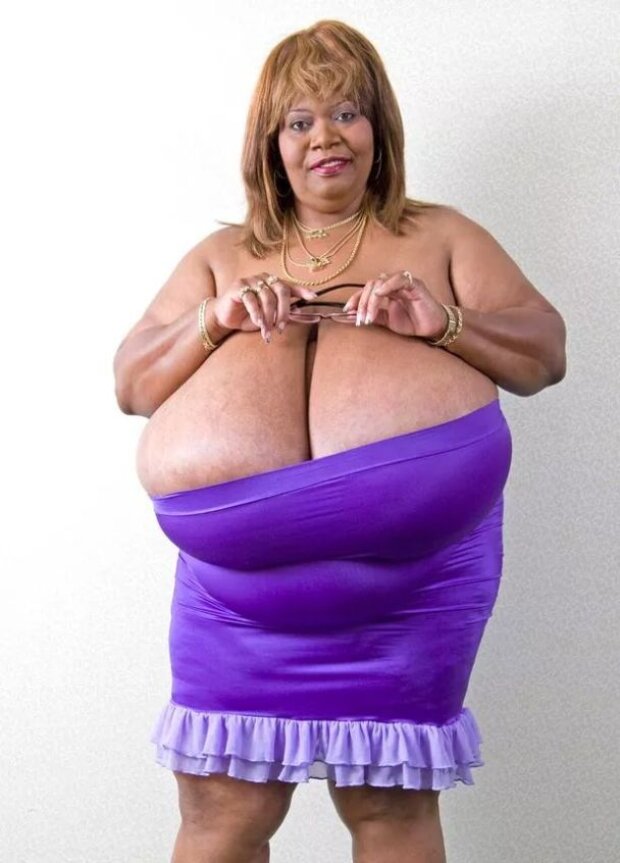 Женщины с самой большой грудью в мире. ФОТО