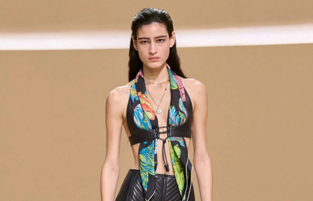 Платок вместо топа