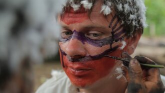 Первобытные ритуалы и украинский кисель в амазонских джунглях: Дмитрий Комаров продолжает экспедицию в племена Яномами