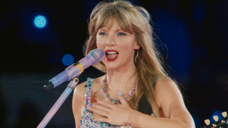 Тейлор Свіфт, кадр з фільму