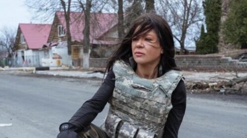 Руслана Лыжичко сломала ногу из-за волонтерства: что произошло