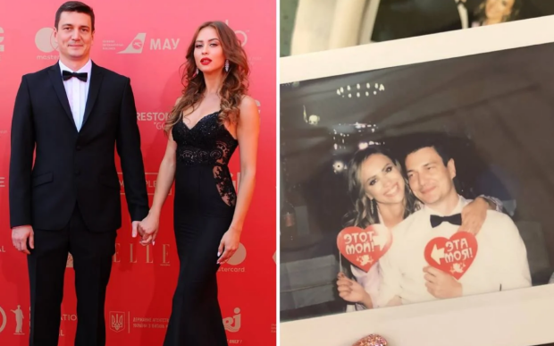 Вікторія Маремуха та Луї, фото з соцмереж