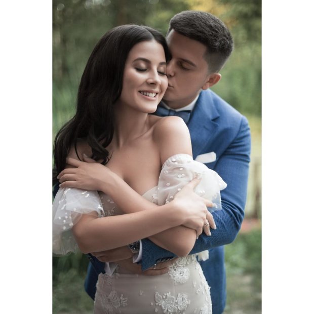 Фотографії з весілля екс-ВІА Гри Анастасії Кожевнікової