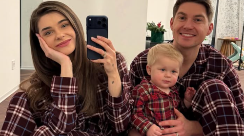 Екатерина и Владимир Остапчук, фото из соцсетей