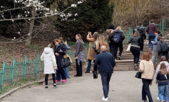 Весна, погода, українці, фото із соцмереж