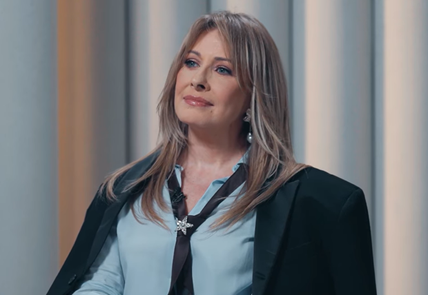 Олена Кравець, кадр з інтерв'ю