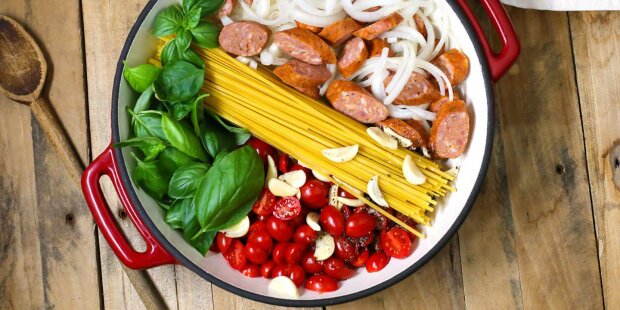 правильная паста при похудении