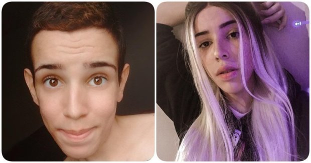 Как выглядели трансгендеры до смены пола
