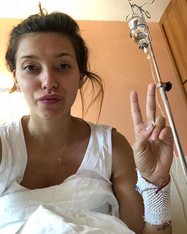Регина Тодоренко попала в больницу