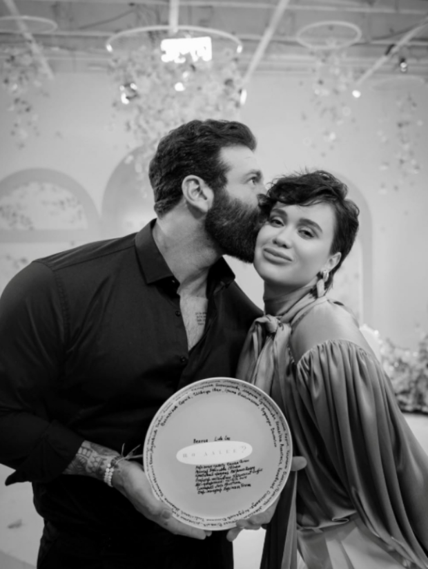 Даниэль Салем и Lida Lee