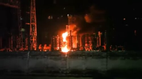 Авария на крупнейшей ТЭС Украины: целый город остался без воды и света (ВИДЕО)