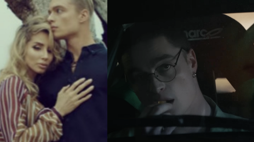 Бывший танцор Лободы снялся в новом клипе молодой украинской певицы