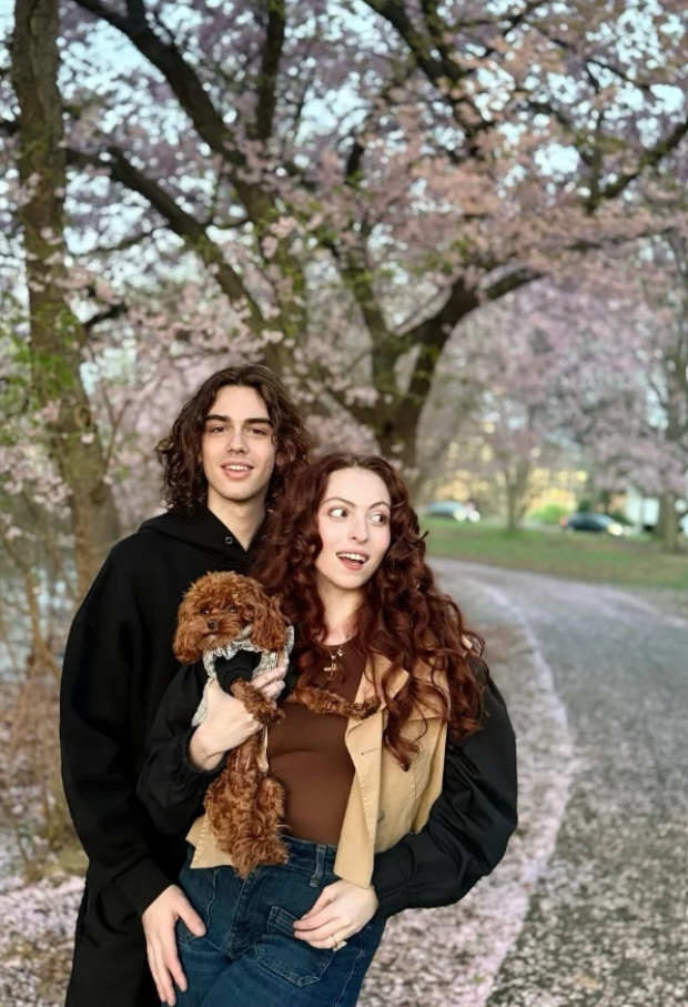 Маша Полякова та Еден Пассареллі