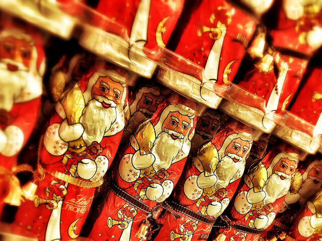 Новий рік. Святий Миколай. Фото: Thomas Ulrich с сайта Pixabay