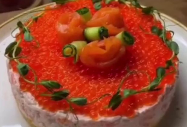 Закусочний чізкейк, кадр з відео