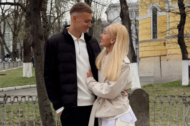 Даша Квиткова и Владимир Бражко, фото из соцсетей