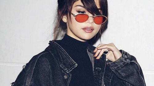 Selena-Gomez-porte-un-messy-bun