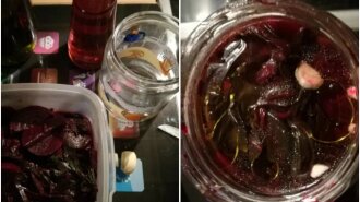 Простая закуска из обычной свеклы – складываешь ее в банку и через пару дней на твоем столе шикарное греческое блюдо