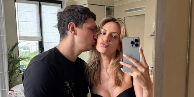 Леся Нікітюк і Дмитро Бабчук