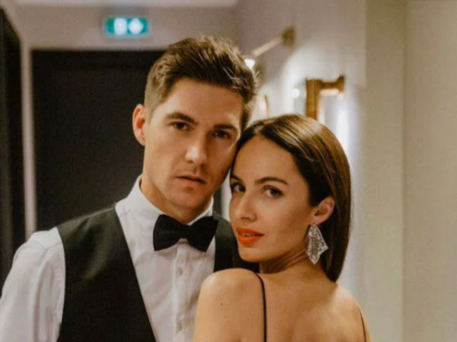 Володимир Остапчук і Христина Горняк