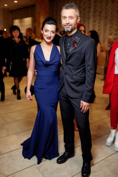 Сергей Бабкин с супругой