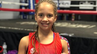 11-летняя девочка-боксер покажет свои таланты в популярном телешоу