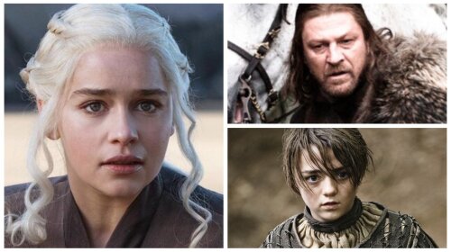 Як за 12 років змінилися актори культового серіалу "Гра Престолів": їх просто не впізнати