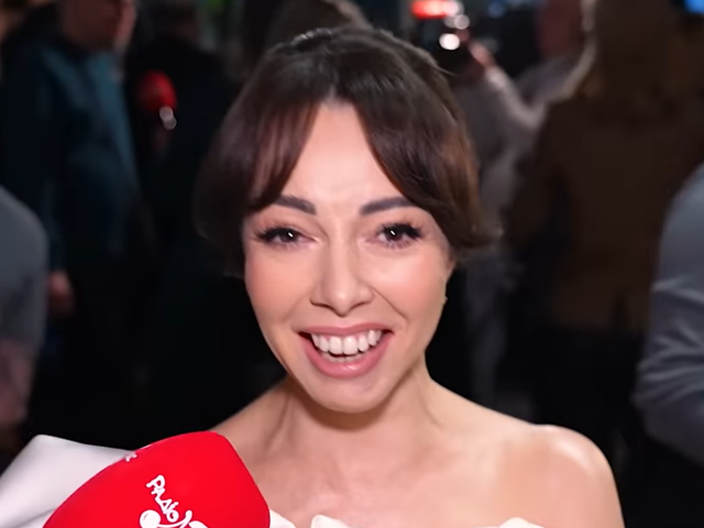 Катерина Кухар, кадр з інтерв'ю