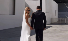 Валерія Крук вийшла заміж в Абу-Дабі