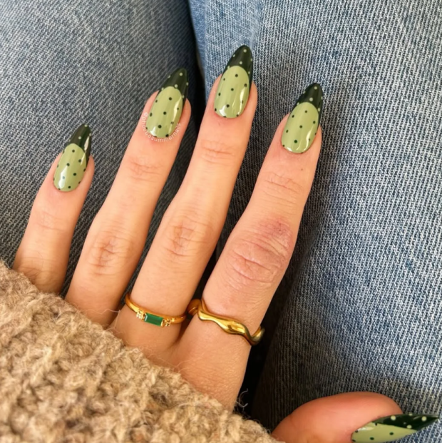 Новый трендовый маникюр притянет деньги