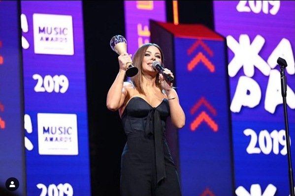 Ани Лорак получила награду «Лучшее шоу»