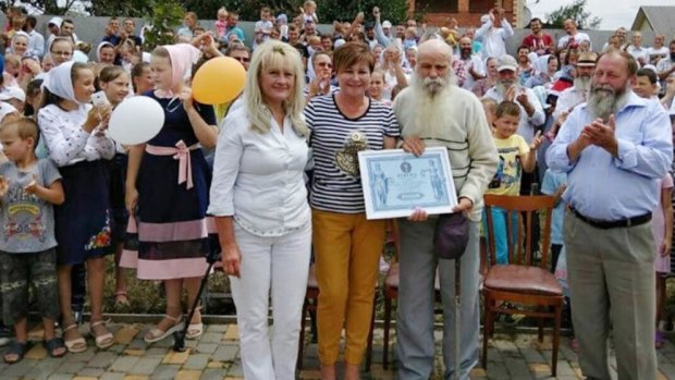 Семья Павла  Семенюка самая большая в Украине и в мире