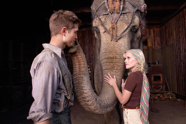 Фільми, в яких тварини грають краще акторів: Води слонам!